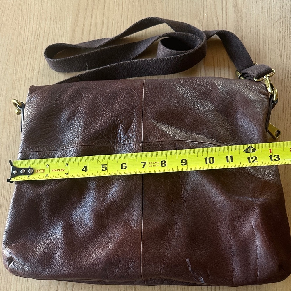 Fossil Brown Leather Women’s Bag - Picture 7 of 7